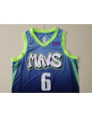 Kristaps Porzingis  #6 Dallas Mavericks Jersey