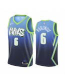 Kristaps Porzingis  #6 Dallas Mavericks Jersey