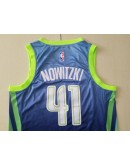 Dirk Nowitzki #41 Dallas Mavericks Jersey