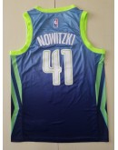 Dirk Nowitzki #41 Dallas Mavericks Jersey