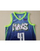 Dirk Nowitzki #41 Dallas Mavericks Jersey