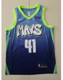 Dirk Nowitzki #41 Dallas Mavericks Jersey