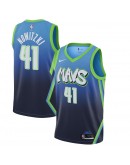 Dirk Nowitzki #41 Dallas Mavericks Jersey