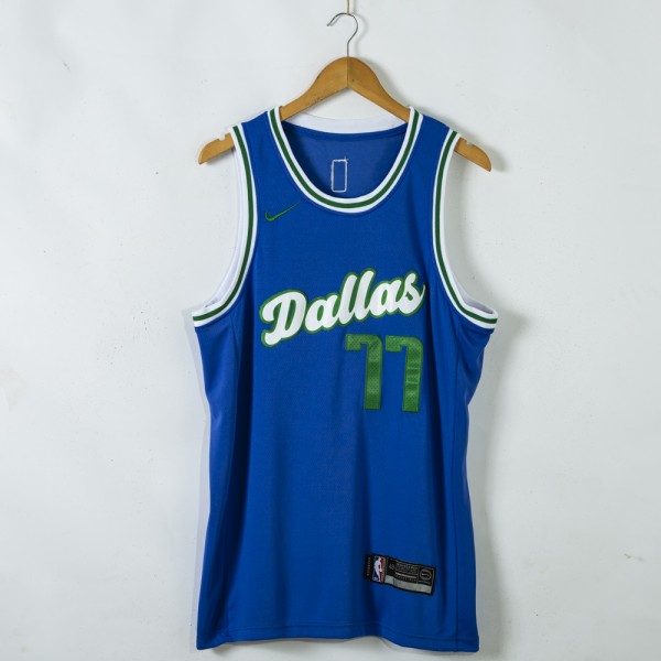 Luka Dončić #77 Dallas Mavericks Jersey