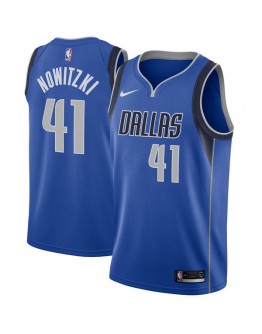 Dirk Nowitzki #41 Dallas Mavericks Jersey