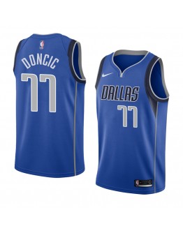 Luka Dončić #77 Dallas Mavericks Jersey