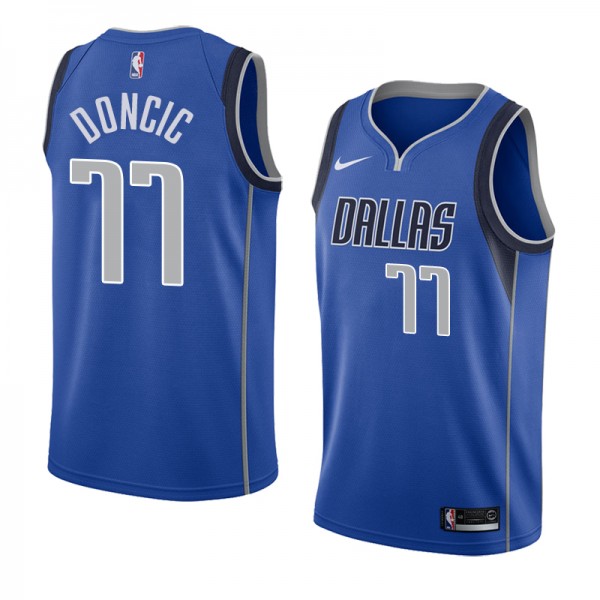 Luka Dončić #77 Dallas Mavericks Jersey