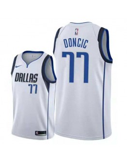 Luka Dončić #77 Dallas Mavericks Jersey