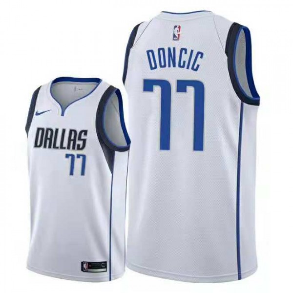 Luka Dončić #77 Dallas Mavericks Jersey