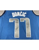 Luka Dončić #77 Dallas Mavericks Jersey