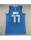 Luka Dončić #77 Dallas Mavericks Jersey