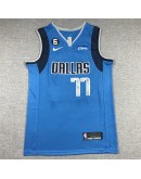 Luka Dončić #77 Dallas Mavericks Jersey