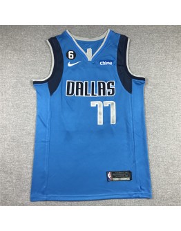 Luka Dončić #77 Dallas Mavericks Jersey