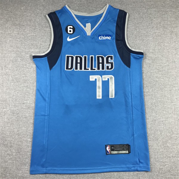 Luka Dončić #77 Dallas Mavericks Jersey