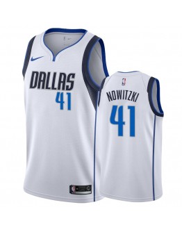 Dirk Nowitzki #41 Dallas Mavericks Jersey