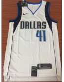 Dirk Nowitzki #41 Dallas Mavericks Jersey