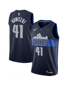 Dirk Nowitzki #41 Dallas Mavericks Jersey