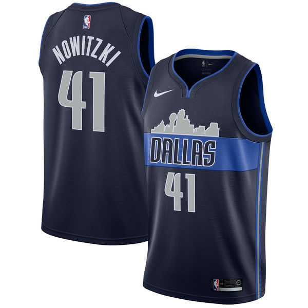 Dirk Nowitzki #41 Dallas Mavericks Jersey