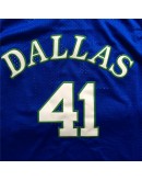 Dirk Nowitzki #41 Dallas Mavericks Jersey