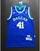 Dirk Nowitzki #41 Dallas Mavericks Jersey