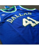 Dirk Nowitzki #41 Dallas Mavericks Jersey