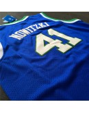 Dirk Nowitzki #41 Dallas Mavericks Jersey