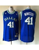 Dirk Nowitzki #41 Dallas Mavericks Jersey