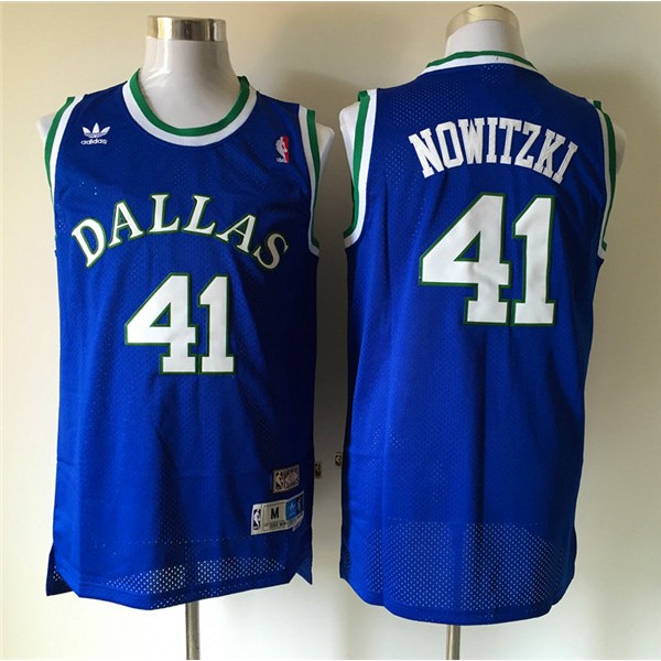 Dirk Nowitzki #41 Dallas Mavericks Jersey