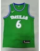 Kristaps Porzingis  #6 Dallas Mavericks Jersey