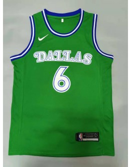 Kristaps Porzingis  #6 Dallas Mavericks Jersey