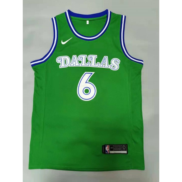 Kristaps Porzingis  #6 Dallas Mavericks Jersey