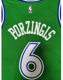 Kristaps Porzingis  #6 Dallas Mavericks Jersey