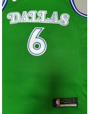 Kristaps Porzingis  #6 Dallas Mavericks Jersey