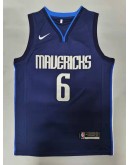 Kristaps Porzingis  #6 Dallas Mavericks Jersey