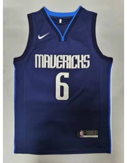 Kristaps Porzingis  #6 Dallas Mavericks Jersey