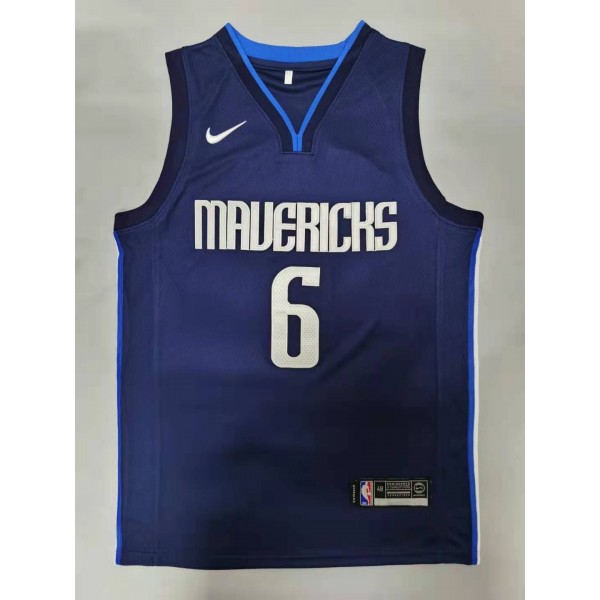 Kristaps Porzingis  #6 Dallas Mavericks Jersey