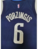 Kristaps Porzingis  #6 Dallas Mavericks Jersey