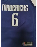 Kristaps Porzingis  #6 Dallas Mavericks Jersey