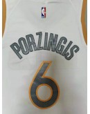 Kristaps Porzingis  #6 Dallas Mavericks Jersey