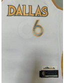 Kristaps Porzingis  #6 Dallas Mavericks Jersey