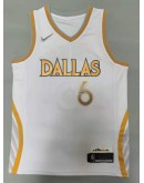 Kristaps Porzingis  #6 Dallas Mavericks Jersey