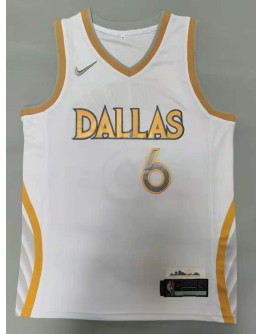 Kristaps Porzingis  #6 Dallas Mavericks Jersey