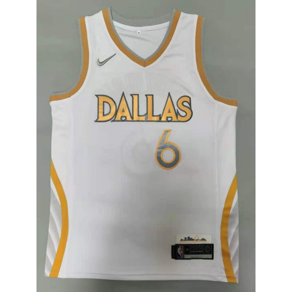 Kristaps Porzingis  #6 Dallas Mavericks Jersey