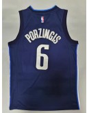 Kristaps Porzingis  #6 Dallas Mavericks Jersey