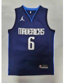 Kristaps Porzingis  #6 Dallas Mavericks Jersey