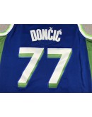 Luka Dončić #77 Dallas Mavericks Jersey