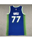 Luka Dončić #77 Dallas Mavericks Jersey