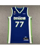 Luka Dončić #77 Dallas Mavericks Jersey