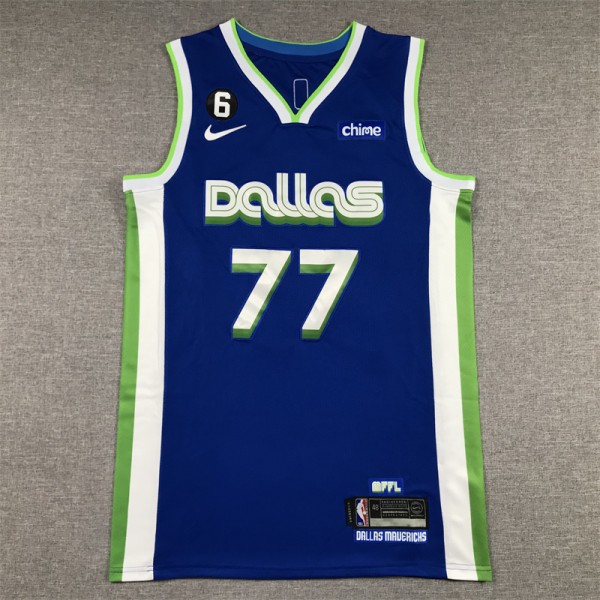 Luka Dončić #77 Dallas Mavericks Jersey