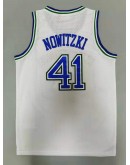 Dirk Nowitzki #41 Dallas Mavericks Jersey